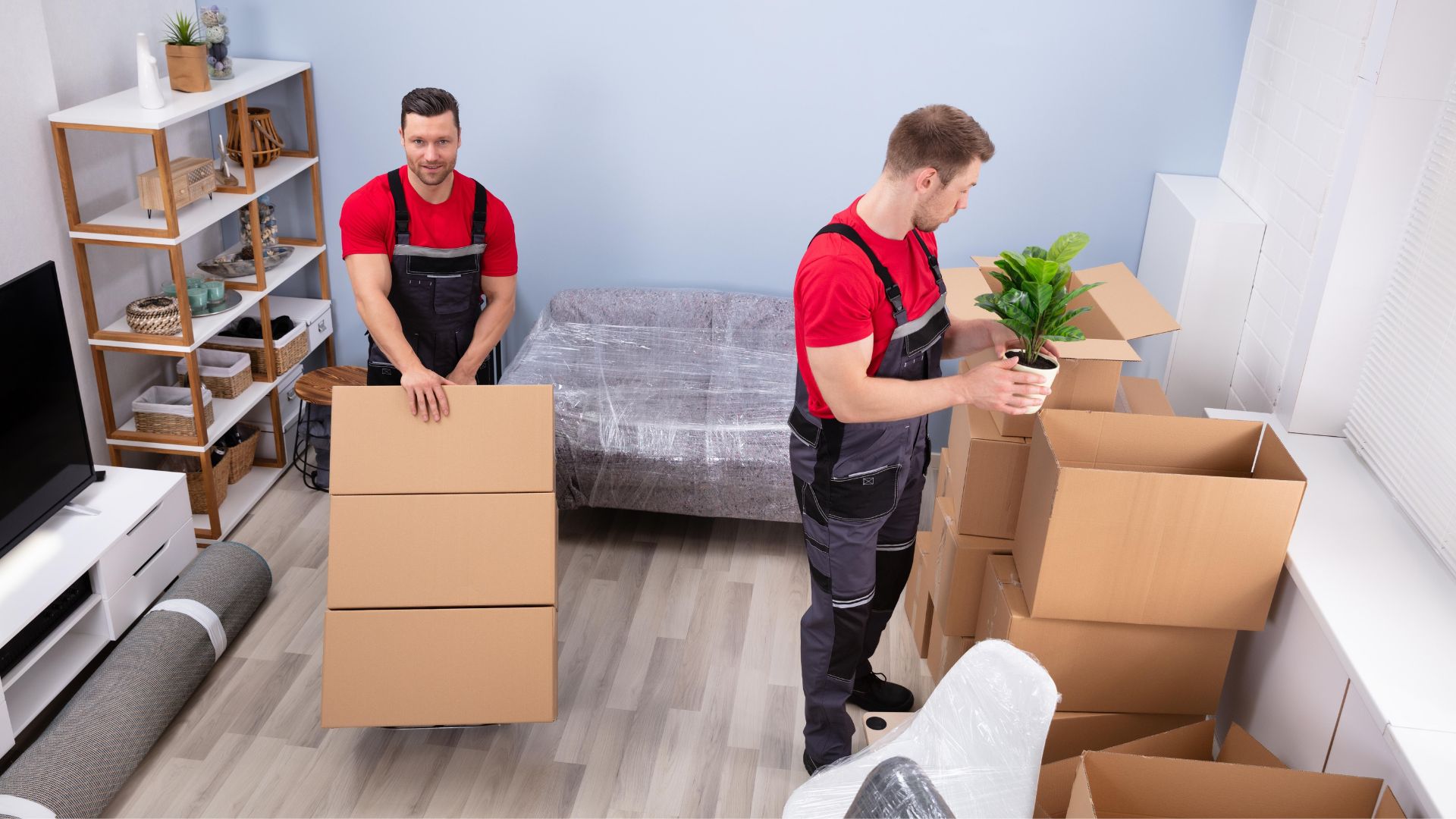 Moving Service in New Jersey: What If It Rains on Moving Day?